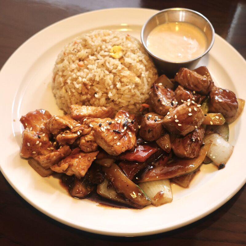 (K) Steak Plate