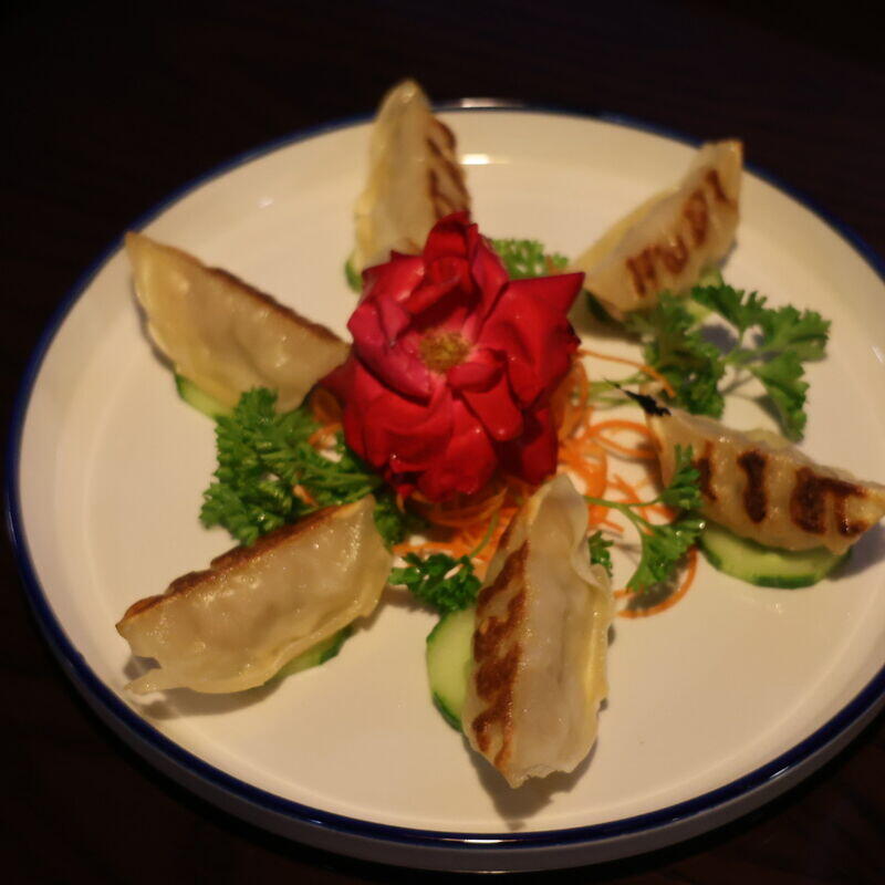 Fried Gyoza