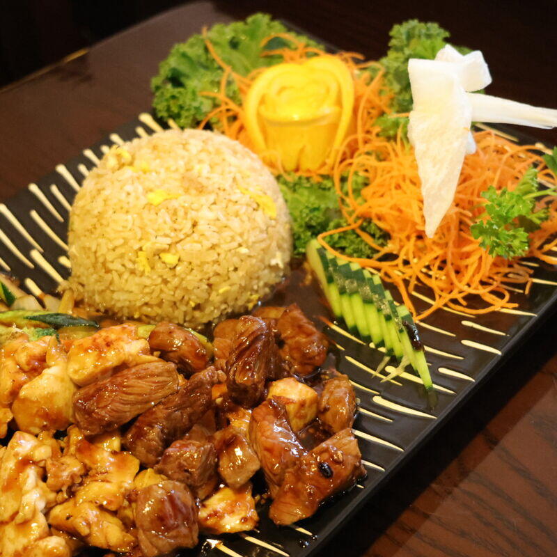 (D) H-Steak & Chicken