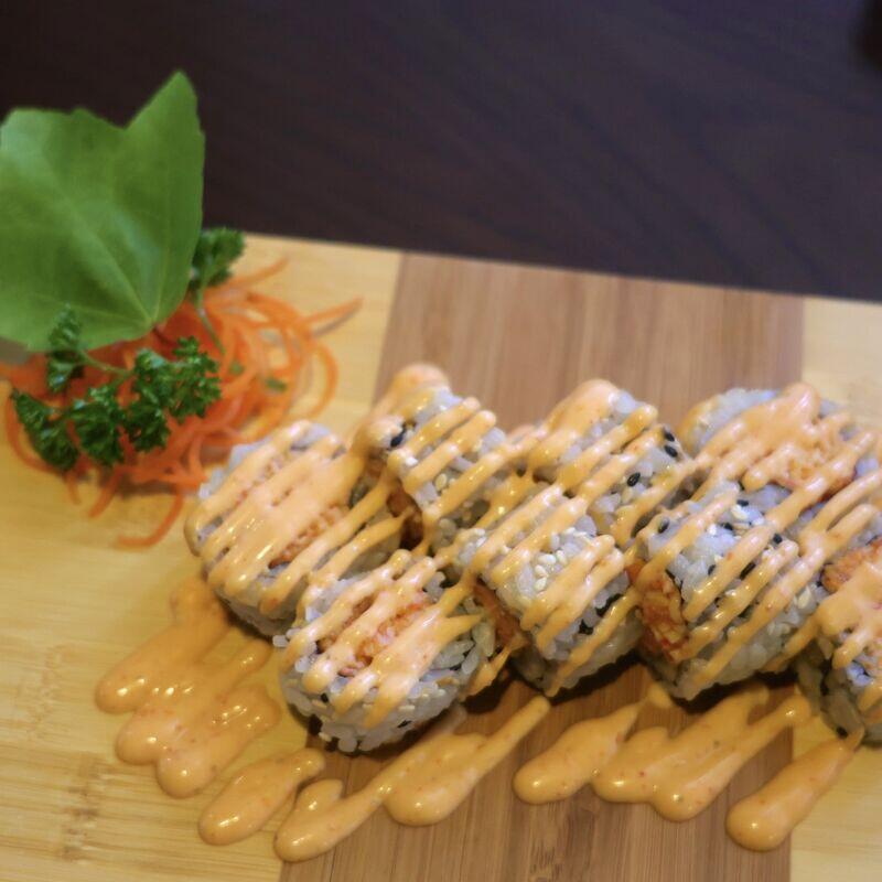 Crunchy Shrimp Roll